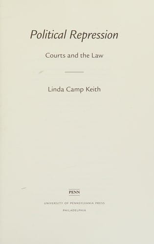 Political repression