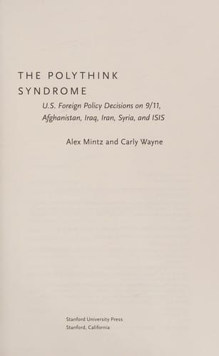 The polythink syndrome