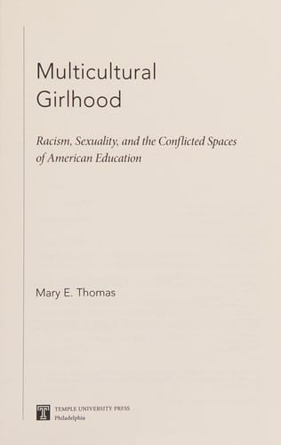 Multicultural girlhood