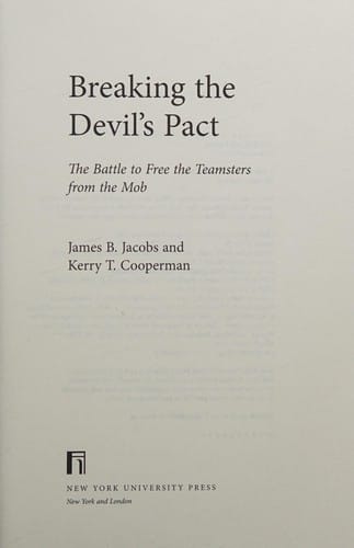Breaking the devil's pact