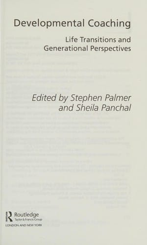 Developmental coaching