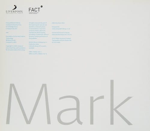 MARK LEWIS; ED. BY KAREN ALLEN