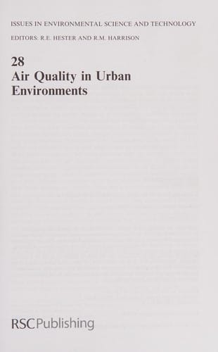 Air quality in urban environments