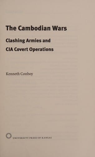 The Cambodian wars
