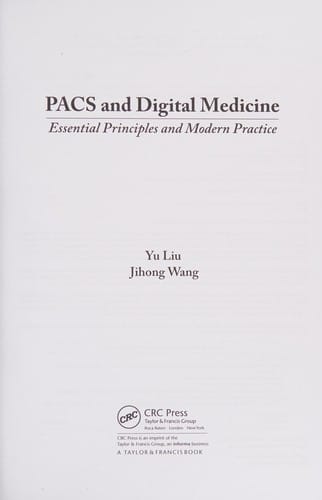 PACS and digital medicine