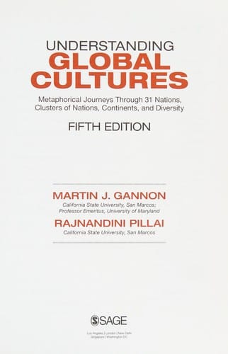 Understanding global cultures