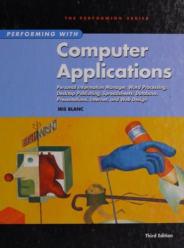 Performing with Computer Applications