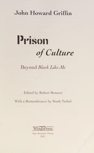 Prison of culture