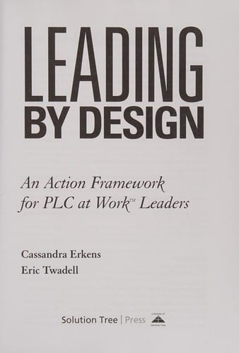 Leading by design