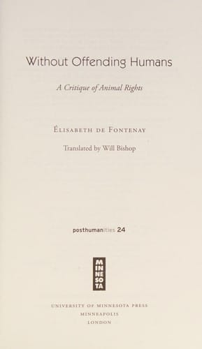 Without offending humans