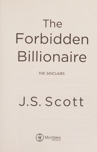 The forbidden billionaire