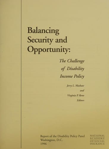 Balancing security and opportunity