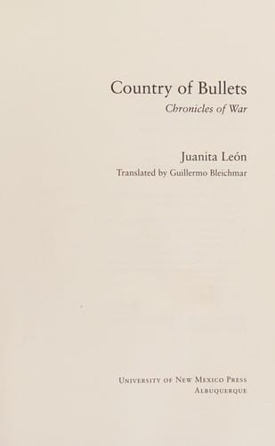 Country of bullets