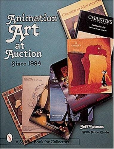 Animation art at auction