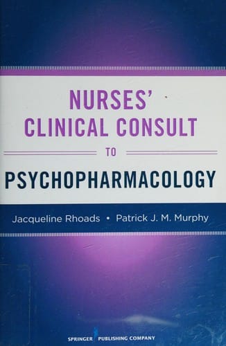 Nurses' clinical consult to psychopharmacology