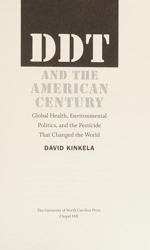 DDT and the American century