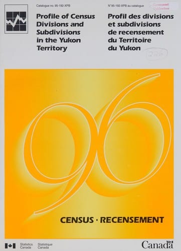 Profile of census divisions and subdivisions in the Yukon Territory