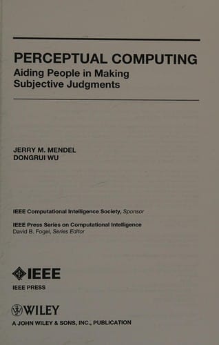 Perceptual computing