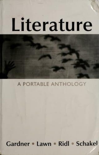 Literature, a portable anthology