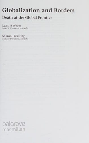 Globalization and borders