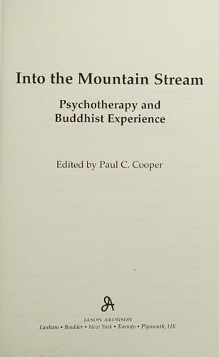 Into the mountain stream