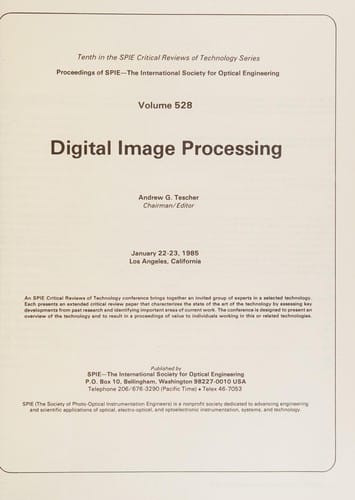 Digital image processing