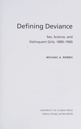 Defining deviance
