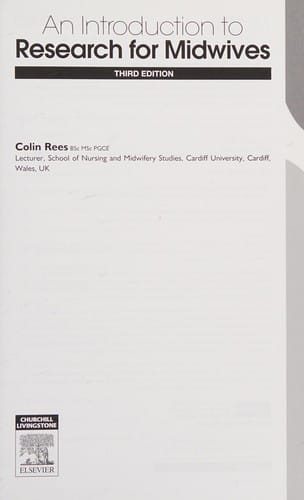 An introduction to research for midwives