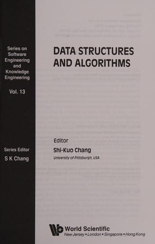Data structures and algorithms