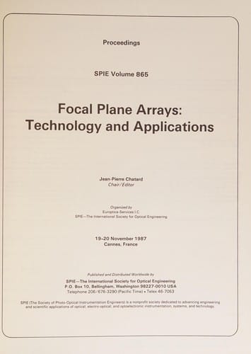 Focal plane arrays