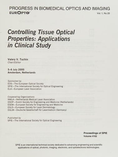 Controlling tissue optical properties
