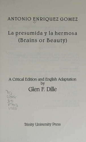 La presumida y la hermosa