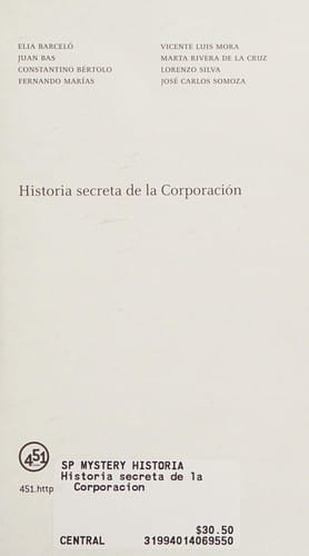Historia secreta de la Corporación