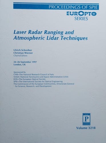 Laser radar ranging and atmospheric lidar techniques