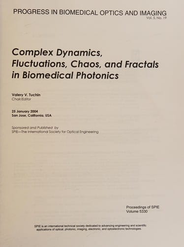 Complex dynamics, fluctuations, chaos, and fractals in biomedical photonics