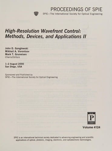 High-resolution wavefront control