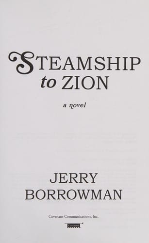 Steamship to Zion