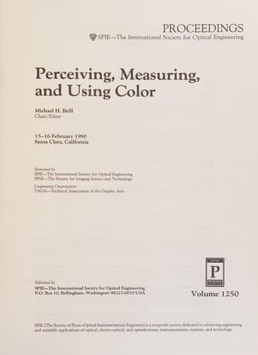 Perceiving, measuring, and using color