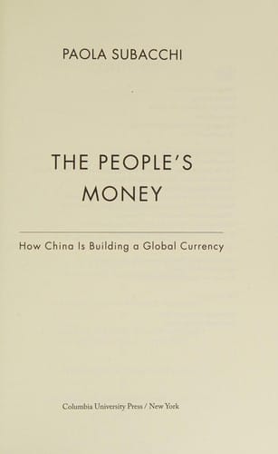 The people's money