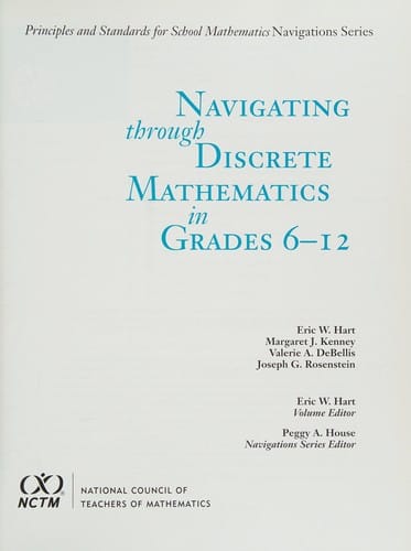 Navigating through discrete mathematics in grades 6-12