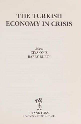 The Turkish economy in crisis