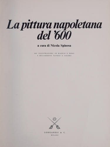 La Pittura napoletana del '600
