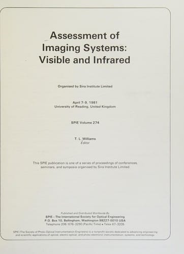 Assessment of imaging systems, visible and infrared
