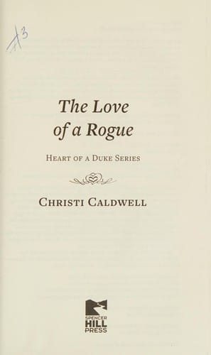 The love of a rogue