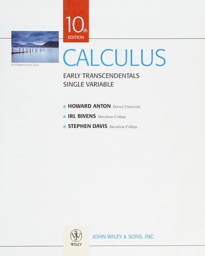 Calculus