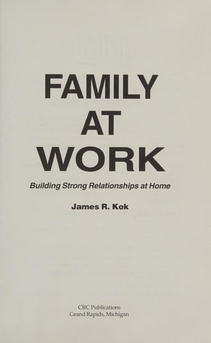 Family at Work
