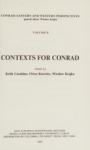 Contexts for Conrad