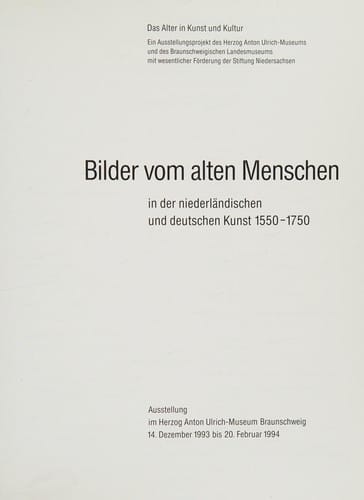 Bilder vom alten Menschen
