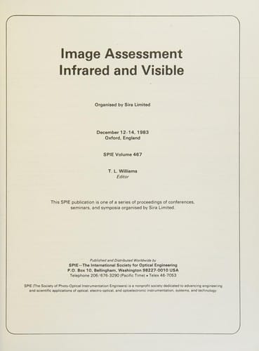 Image assessment