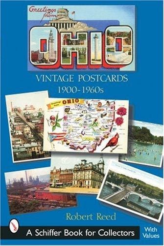 Ohio vintage postcards, 1900-1960s